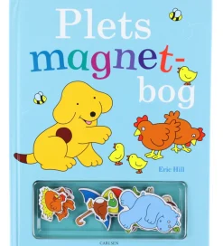 Aktivitetsbog - Plets Magnetbog - Dansk>Forlaget Carlsen Best
