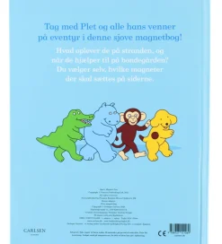 Aktivitetsbog - Plets Magnetbog - Dansk>Forlaget Carlsen Best