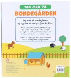 Aktivitetsbog - Tag Med På Bondegården>Forlaget Carlsen Outlet