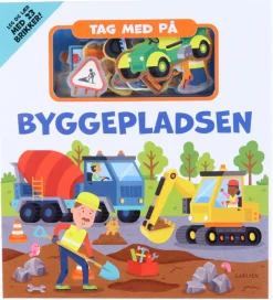 Aktivitetsbog - Tag Med På Byggepladsen>Forlaget Carlsen Outlet