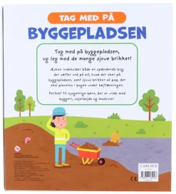 Aktivitetsbog - Tag Med På Byggepladsen>Forlaget Carlsen Outlet