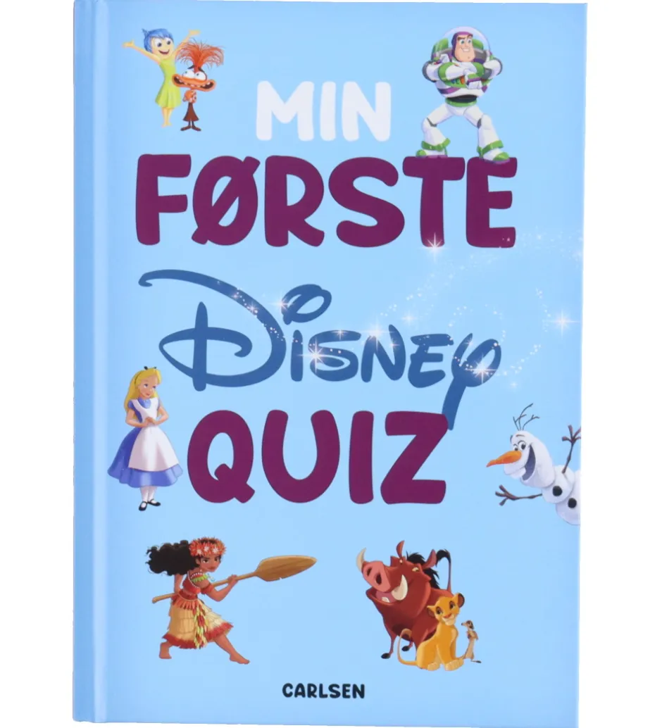 Aktivitestbog - Min første Disney-quiz>Forlaget Carlsen Discount
