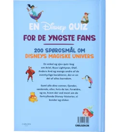 Aktivitestbog - Min første Disney-quiz>Forlaget Carlsen Discount