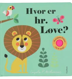 Billedbog m. Flapper - Hvor Er Hr. Løve?>Forlaget Carlsen New