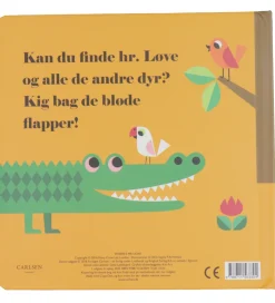Billedbog m. Flapper - Hvor Er Hr. Løve?>Forlaget Carlsen New