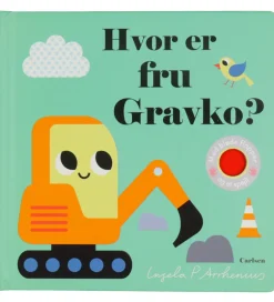 Billedbog m. Flapper - Hvor Er Fru Gravko?>Forlaget Carlsen