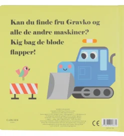 Billedbog m. Flapper - Hvor Er Fru Gravko?>Forlaget Carlsen