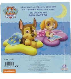 Billedbog - Sov Godt, Vovser - Paw Patrol - Dan>Forlaget Carlsen Clearance