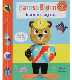 Bog - Bamse Bjørn Klæder Sig Ud - Dansk>Forlaget Carlsen New