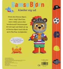 Bog - Bamse Bjørn Klæder Sig Ud - Dansk>Forlaget Carlsen New