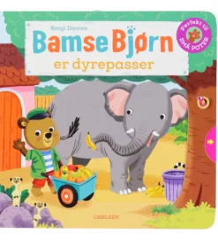 Bog - Bamse Bjørn er dyrepasser>Forlaget Carlsen Online