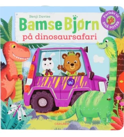 Bog - Bamse Bjørn på dinosaursafari>Forlaget Carlsen Outlet