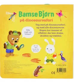 Bog - Bamse Bjørn på dinosaursafari>Forlaget Carlsen Outlet