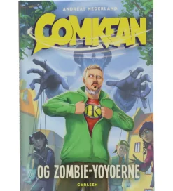 Bog - ComKean og Zombie-Yoyoerne - Dansk>Forlaget Carlsen Outlet