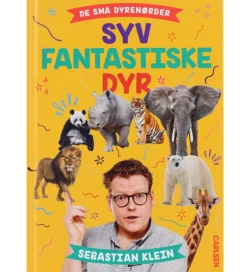 Bog - De Små Dyrenørder - Syv Fantastiske Dyr ->Forlaget Carlsen New