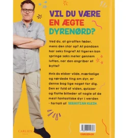 Bog - De Små Dyrenørder - Syv Fantastiske Dyr ->Forlaget Carlsen New