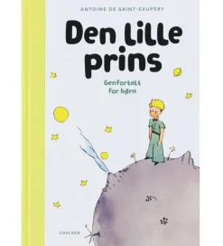Bog - Den Lille Prins - Genfortalt For Børn - D>Forlaget Carlsen Hot