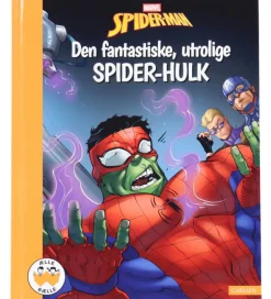 Bog - Den Fantastiske, Utrolige Spider-Hulk>Forlaget Carlsen