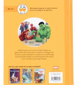 Bog - Den Fantastiske, Utrolige Spider-Hulk>Forlaget Carlsen