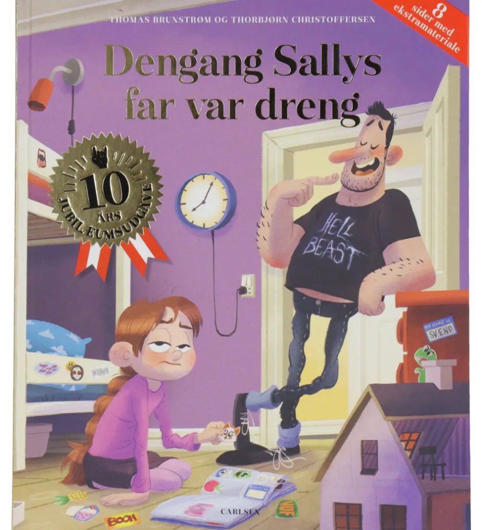 Bog - Dengang Sallys Far Var Dreng - Dansk>Forlaget Carlsen Discount