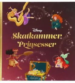 Bog - Disney Skatkammer - Prinsesser>Forlaget Carlsen Best
