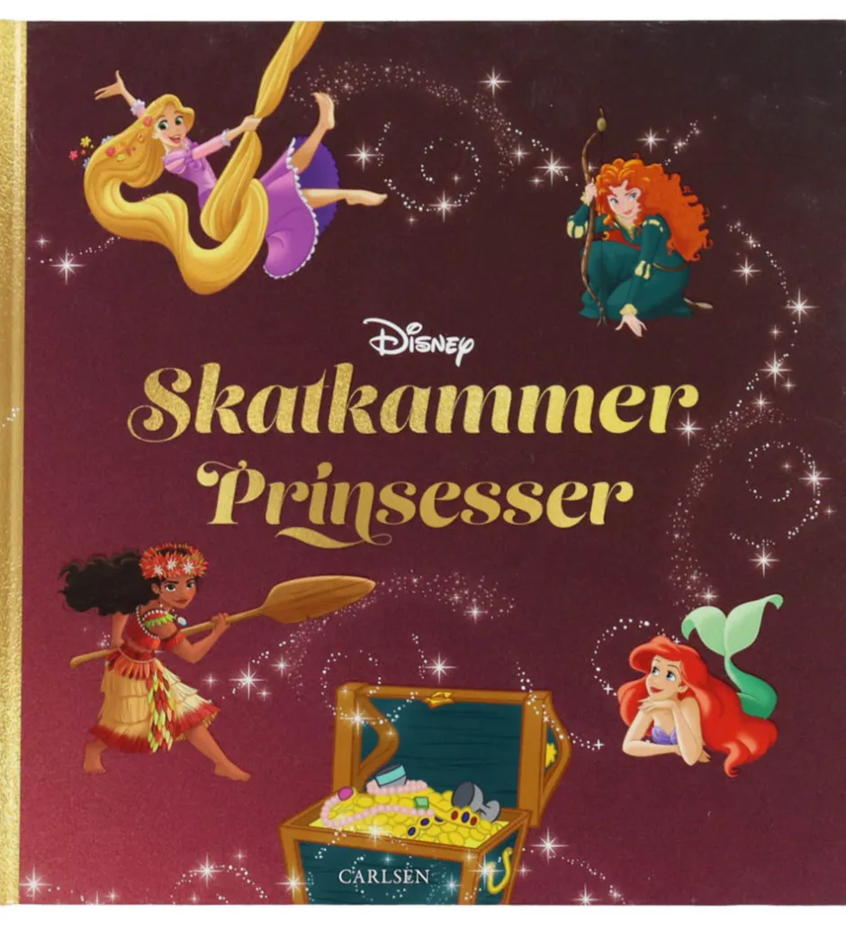 Bog - Disney Skatkammer - Prinsesser>Forlaget Carlsen Best