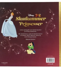 Bog - Disney Skatkammer - Prinsesser>Forlaget Carlsen Best