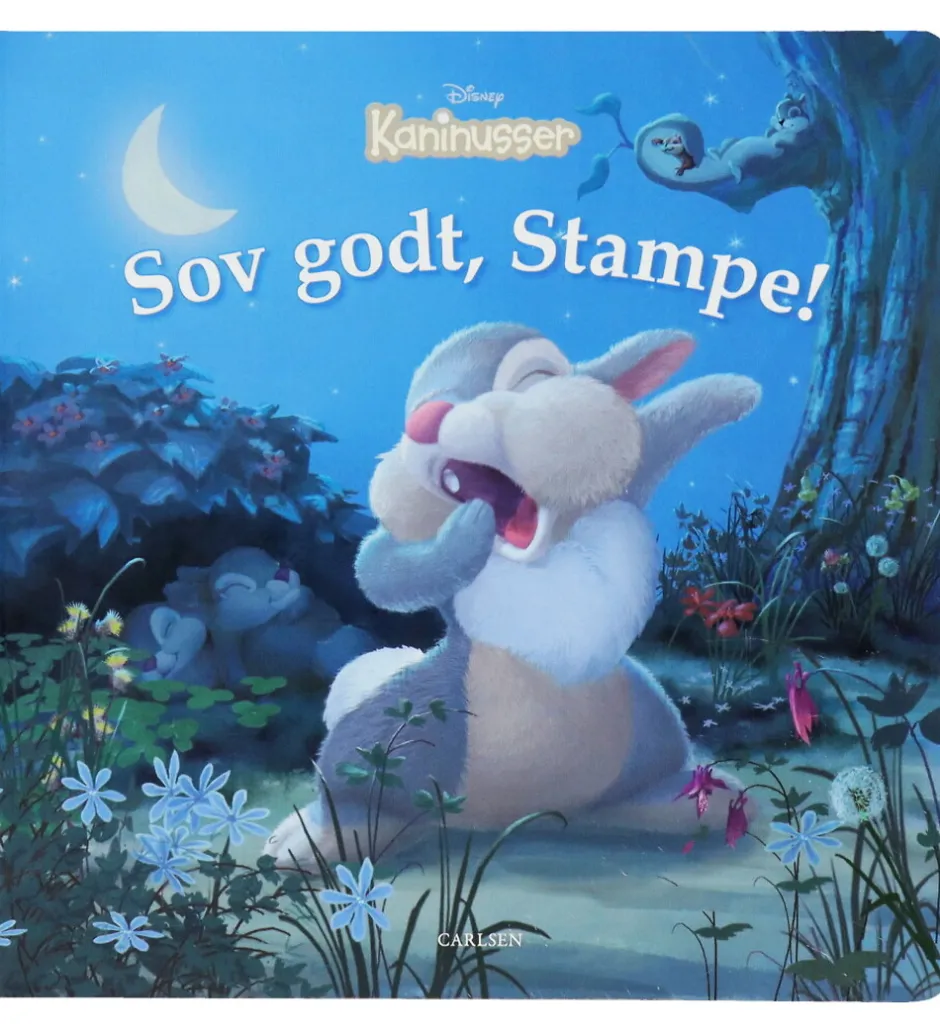 Bog - Disney - Sov Godt Stampe - Dansk>Forlaget Carlsen Discount