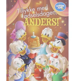 Bog - Disney - Tillykke Med Fødselsdagen, Ander>Forlaget Carlsen