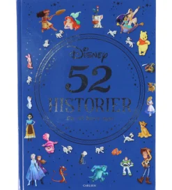 Bog - Disney - 52 historier - Dansk>Forlaget Carlsen Outlet