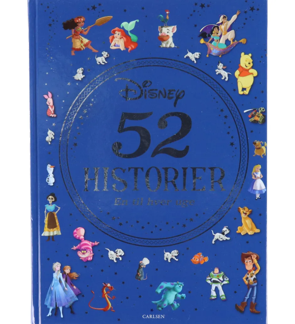 Bog - Disney - 52 historier - Dansk>Forlaget Carlsen Outlet