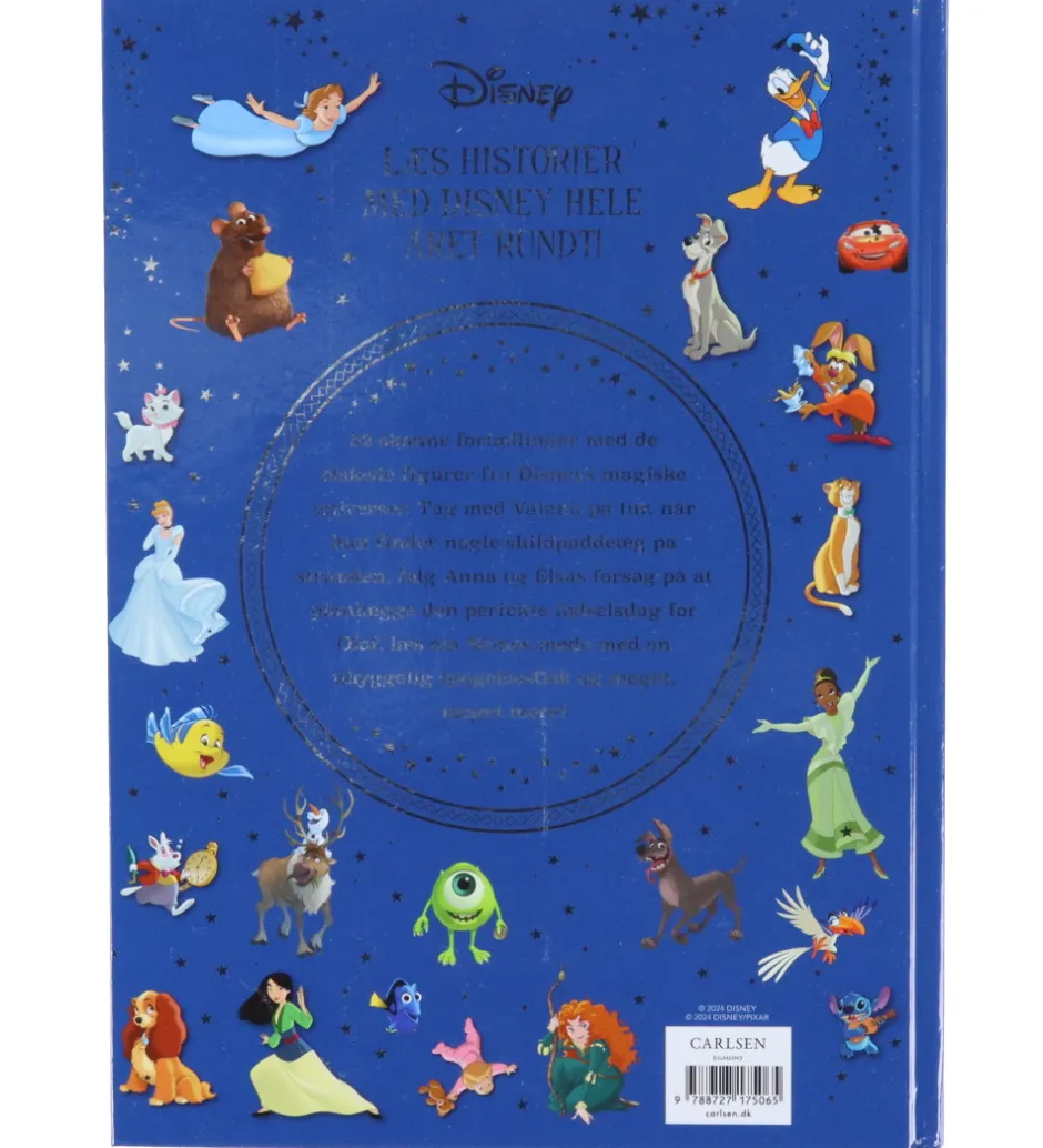 Bog - Disney - 52 historier - Dansk>Forlaget Carlsen Outlet