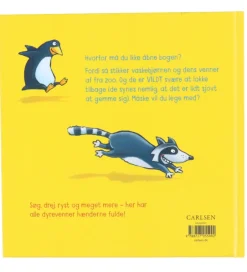 Bog - Du Må Ikke Åbne! - Dansk>Forlaget Carlsen Best