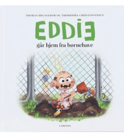 Bog - Eddie Går Hjem Fra Børnehave - DA>Forlaget Carlsen Hot