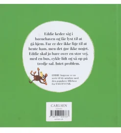 Bog - Eddie Går Hjem Fra Børnehave - DA>Forlaget Carlsen Hot