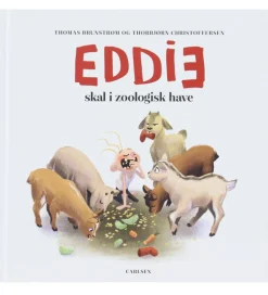 Bog - Eddie Skal i Zoologisk Have - DA>Forlaget Carlsen Clearance