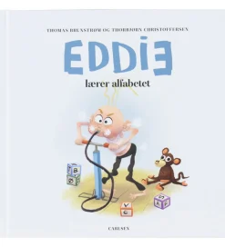 Bog - Eddie Lærer Alfabetet - DA>Forlaget Carlsen Sale