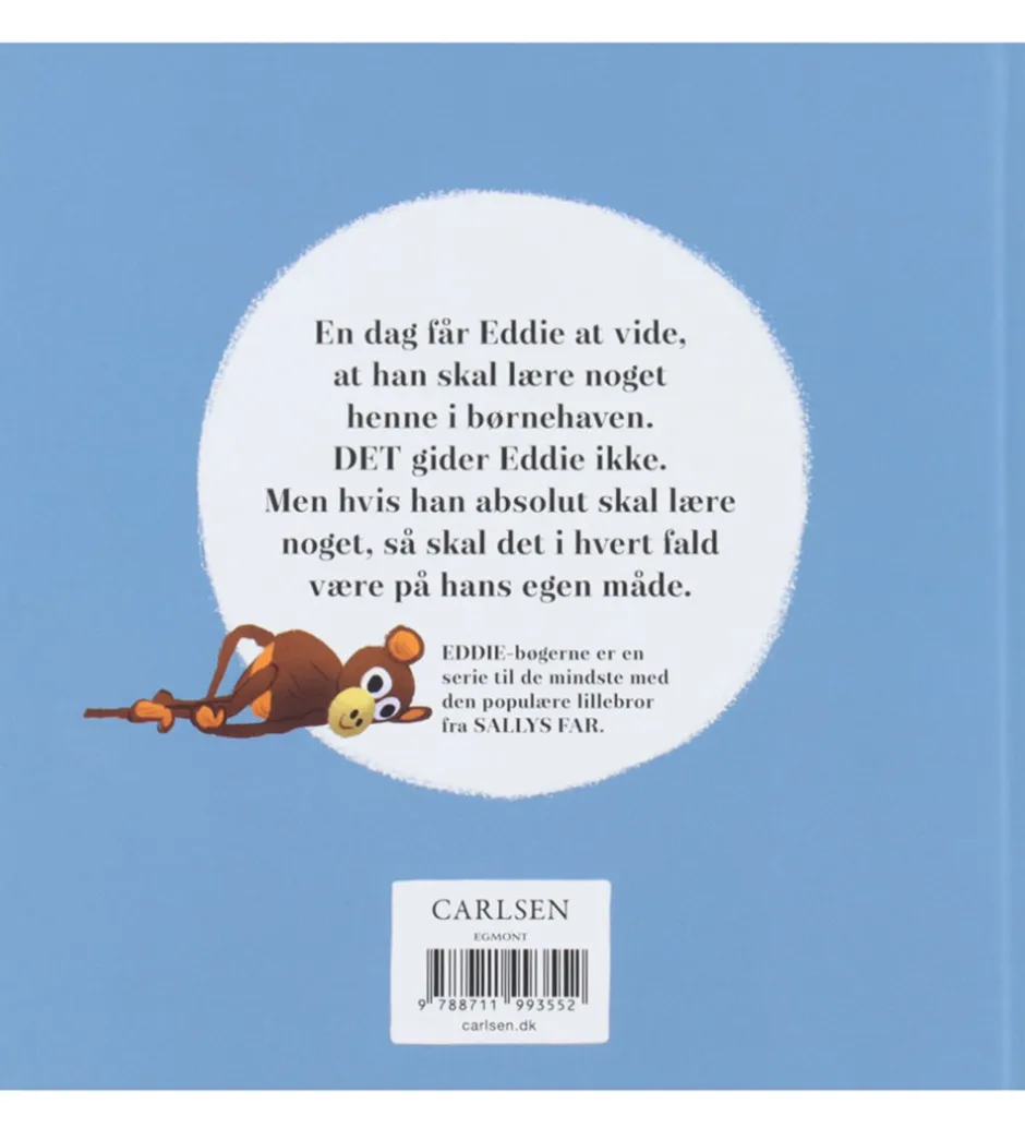 Bog - Eddie Lærer Alfabetet - DA>Forlaget Carlsen Sale