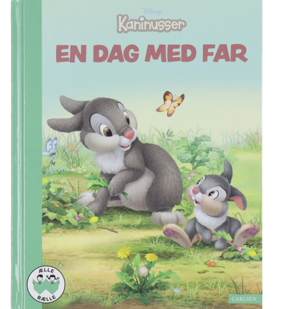 Bog - En Dag Med Far - Disney - Dansk>Forlaget Carlsen