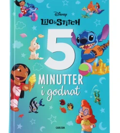 Bog - Fem Minutter I Godnat - Lilo Og Stitch ->Forlaget Carlsen Discount