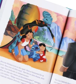 Bog - Fem Minutter I Godnat - Lilo Og Stitch -><noscript><img width=