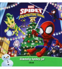 Bog - Glædelig Spidey-jul! - DA>Forlaget Carlsen Clearance