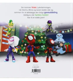 Bog - Glædelig Spidey-jul! - DA>Forlaget Carlsen Clearance