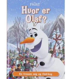 Bog - Hvor Er Olaf?>Forlaget Carlsen