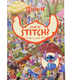 Bog - Hvor Er Stitch? En Søg Og Find-bog>Forlaget Carlsen