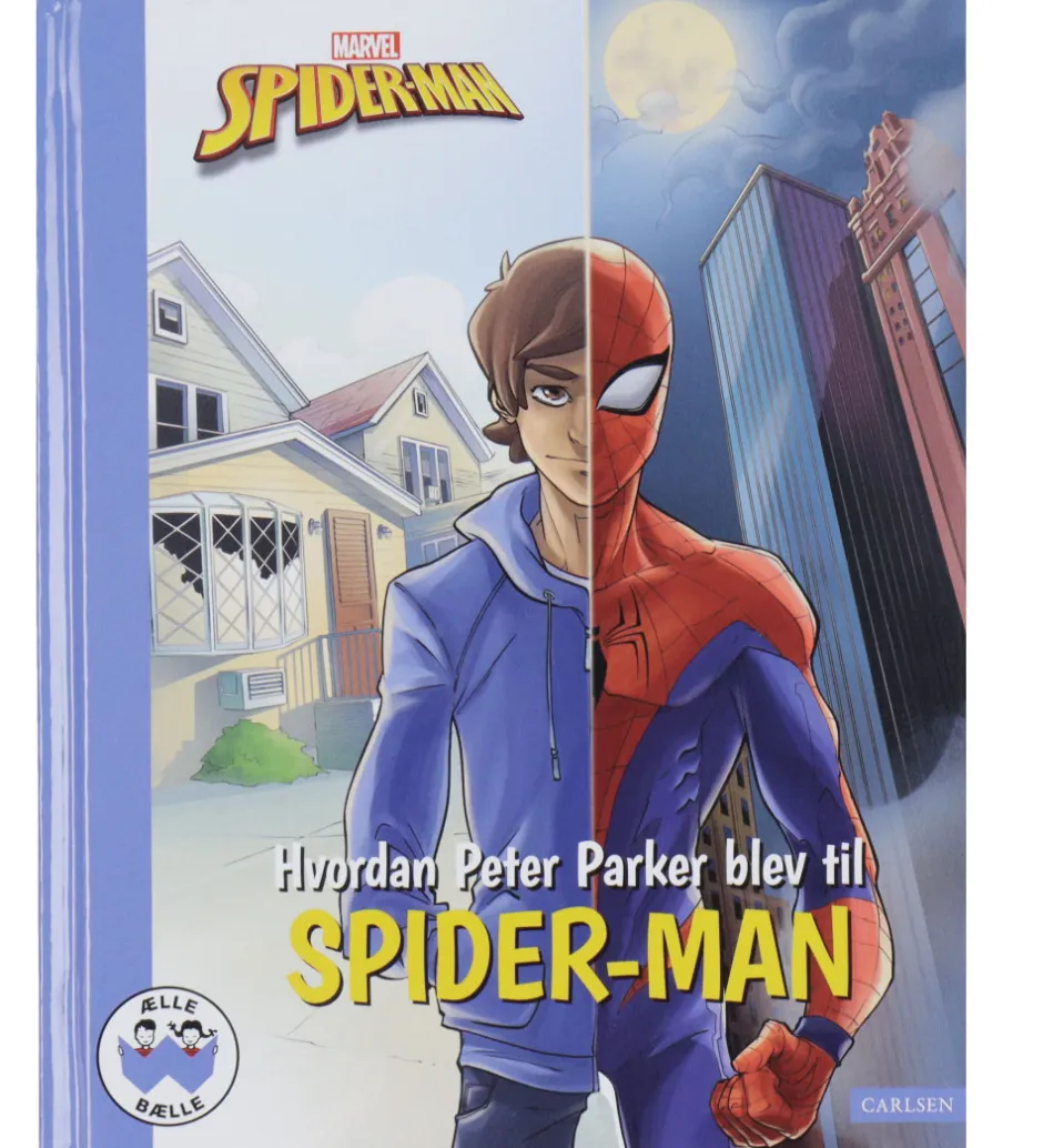 Bog - Hvordan Peter Parker Blev Til Spider-Man>Forlaget Carlsen Discount