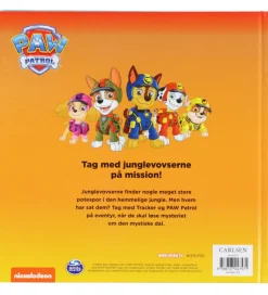 Bog - Junglevovserne - Paw Patrol>Forlaget Carlsen Best