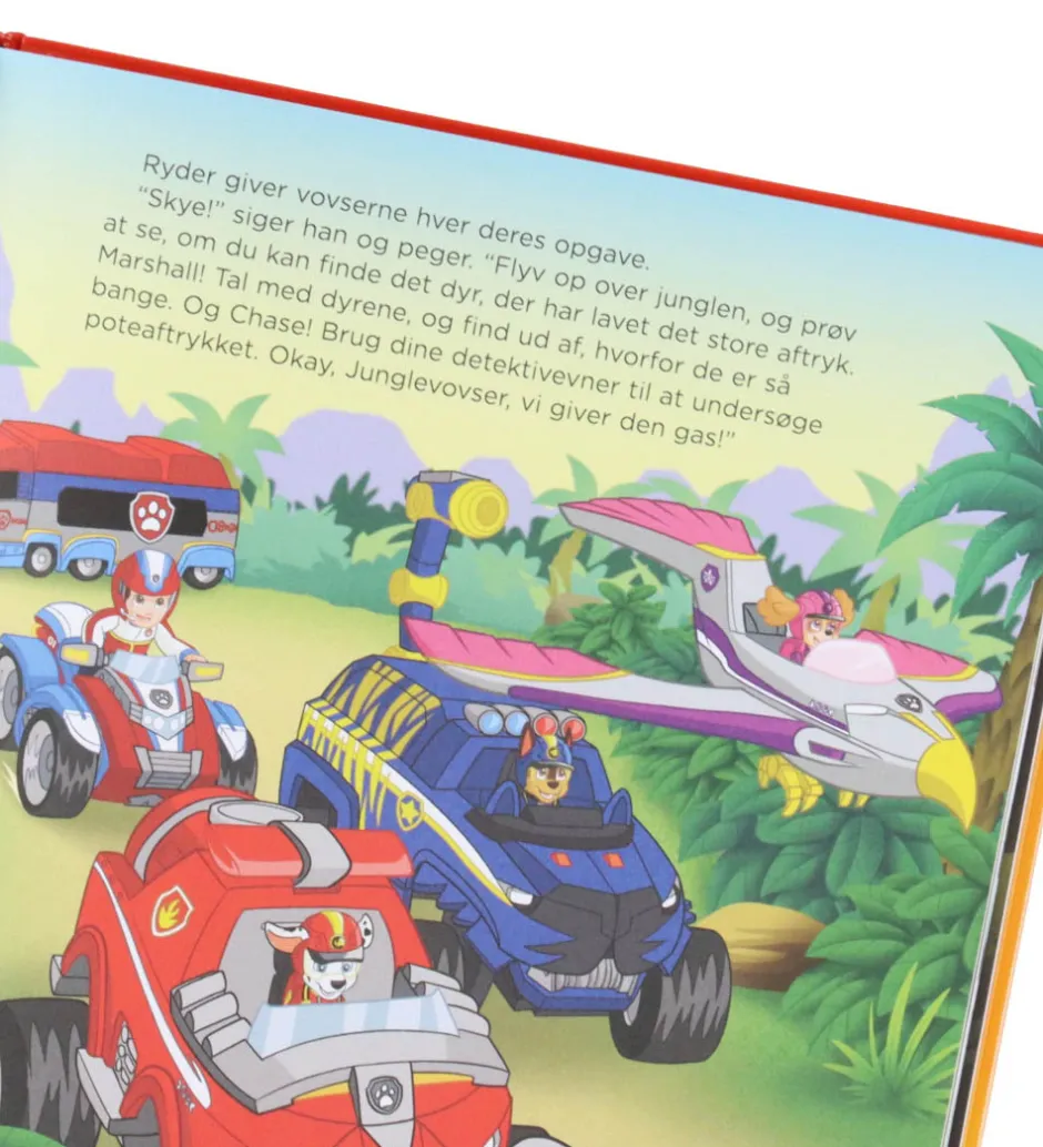 Bog - Junglevovserne - Paw Patrol>Forlaget Carlsen Best