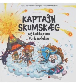Bog - Kaptajn Skumskæg og katteøens forbandelse>Forlaget Carlsen Best