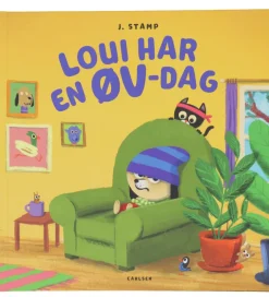 Bog - Loui Har En Øv-Dag>Forlaget Carlsen Sale